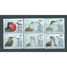 Nueva Caledonia - Correo Yvert 693/5 ** Mnh Fauna. Aves