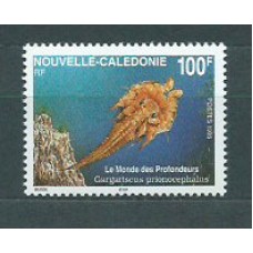 Nueva Caledonia - Correo Yvert 702 ** Mnh Fauna Marina