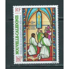 Nueva Caledonia - Correo Yvert 724 ** Mnh Religión