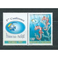 Nueva Caledonia - Correo Yvert 740A ** Mnh Fauna. Peces