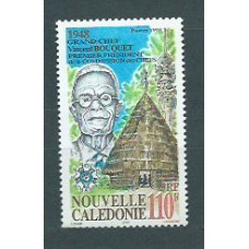 Nueva Caledonia - Correo Yvert 762 ** Mnh Personaje