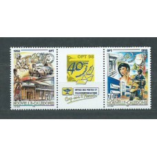 Nueva Caledonia - Correo Yvert 776/7 ** Mnh