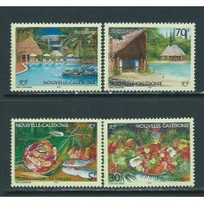 Nueva Caledonia - Correo Yvert 800/3 ** Mnh