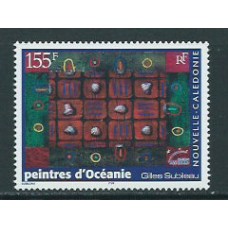 Nueva Caledonia - Correo Yvert 814 ** Mnh Pintura