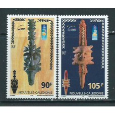 Nueva Caledonia - Correo Yvert 823/4 ** Mnh