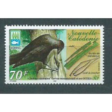 Nueva Caledonia - Correo Yvert 843 ** Mnh Fauna. Aves