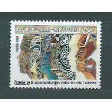 Nueva Caledonia - Correo Yvert 848 ** Mnh