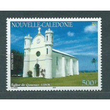 Nueva Caledonia - Correo Yvert 851 ** Mnh Iglesia