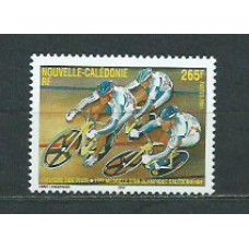 Nueva Caledonia - Correo Yvert 855 ** Mnh Deportes. Ciclismo