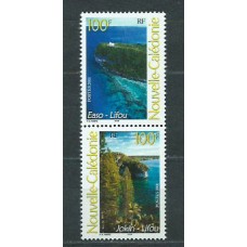 Nueva Caledonia - Correo Yvert 857/8 ** Mnh Paisajes