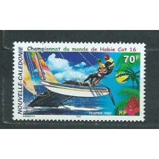 Nueva Caledonia - Correo Yvert 867 ** Mnh Barco