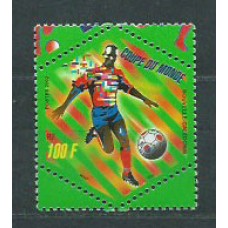 Nueva Caledonia - Correo Yvert 868 ** Mnh Deportes. Fútbol