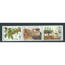 Nueva Caledonia - Correo Yvert 869/71 ** Mnh