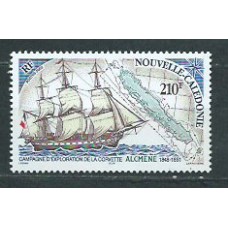 Nueva Caledonia - Correo Yvert 872 ** Mnh Barco