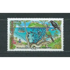 Nueva Caledonia - Correo Yvert 878 ** Mnh Fauna. Aves