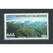 Nueva Caledonia - Correo Yvert 880 ** Mnh Montaña