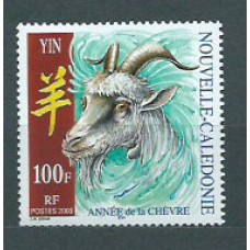 Nueva Caledonia - Correo Yvert 883 ** Mnh Fauna