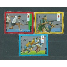 Nueva Caledonia - Correo Yvert 895/7 ** Mnh Deportes