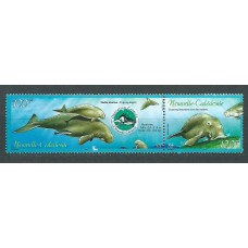 Nueva Caledonia - Correo Yvert 898/9 ** Mnh Fauna Marina