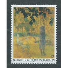 Nueva Caledonia - Correo Yvert 900 ** Mnh Pintura