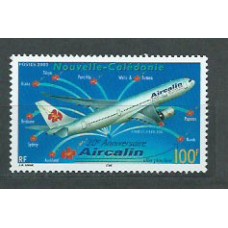 Nueva Caledonia - Correo Yvert 902 ** Mnh Avión