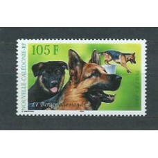 Nueva Caledonia - Correo Yvert 905 ** Mnh Fauna. Perros