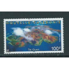 Nueva Caledonia - Correo Yvert 908 ** Mnh Paisajes