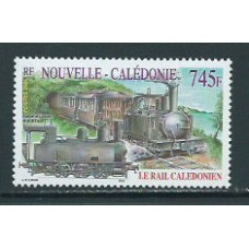 Nueva Caledonia - Correo Yvert 944 ** Mnh Trenes