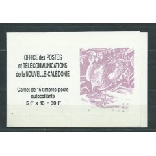 Nueva Caledonia - Correo Yvert 655 Carnet ** Mnh