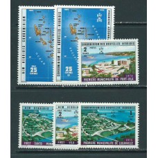 Nuevas Hebridas - Correo Yvert 432/7 ** Mnh