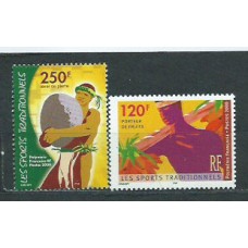 Polinesia - Correo Yvert 625/6 ** Mnh Deportes