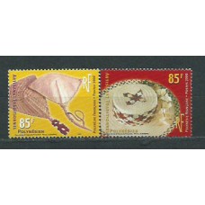 Polinesia - Correo Yvert 627/8 ** Mnh Artesania