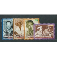 Polinesia - Correo Yvert 638/41 ** Mnh Música