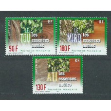 Polinesia - Correo Yvert 647/9 ** Mnh