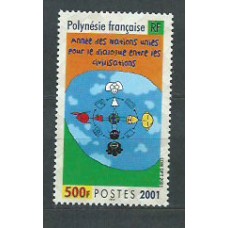 Polinesia - Correo Yvert 651 ** Mnh