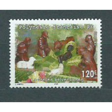 Polinesia - Correo Yvert 655 ** Mnh