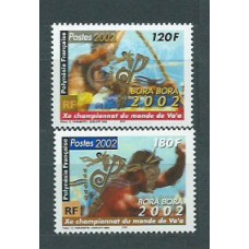 Polinesia - Correo Yvert 661/2 ** Mnh