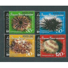 Polinesia - Correo Yvert 663/6 ** Mnh Fauna Marina