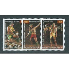 Polinesia - Correo Yvert 669/71 ** Mnh Deportes