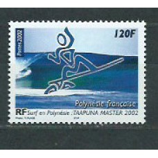 Polinesia - Correo Yvert 676 ** Mnh Deportes. Surf