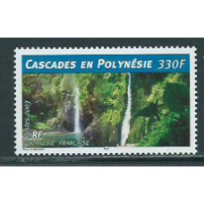 Polinesia - Correo Yvert 684 ** Mnh Cascadas