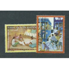 Polinesia - Correo Yvert 706/7 ** Mnh