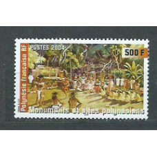 Polinesia - Correo Yvert 709 ** Mnh