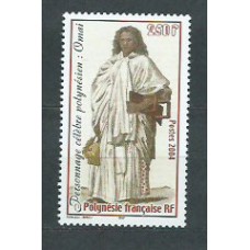 Polinesia - Correo Yvert 721 ** Mnh Personaje