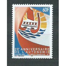 Polinesia - Correo Yvert 722 ** Mnh