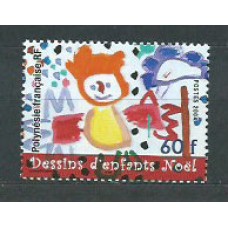 Polinesia - Correo Yvert 736 ** Mnh Navidad