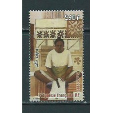 Polinesia - Correo Yvert 743 ** Mnh Artesania