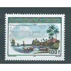 Polinesia - Correo Yvert 759 ** Mnh Paisajes