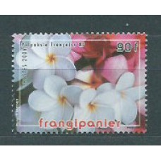 Polinesia - Correo Yvert 775 ** Mnh Flores