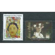 Polinesia - Correo Yvert 801/2 ** Mnh